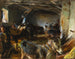 Stal in Cuenca - John Singer Sargent — weergave van het kunstwerk