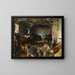 Stal in Cuenca - John Singer Sargent — ingelijst kunstwerk aan de muur