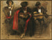 Studie voor zittende musici voor El Jaleo - John Singer Sargent — weergave van het kunstwerk