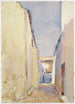 Tanger - John Singer Sargent — weergave van het kunstwerk