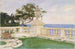 Terrasse Vizcaya - John Singer Sargent — weergave van het kunstwerk