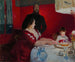 Het verjaardagsfeest - John Singer Sargent — weergave van het kunstwerk