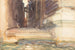 La Calle della Rosa met de Monte di Pietà, Venetië - John Singer Sargent — weergave van het kunstwerk