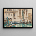 La Façade de La Salute Venise - John Singer Sargent — ingelijst kunstwerk aan de muur