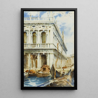 John Singer Sargent - The Libreria.webp