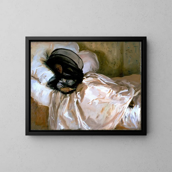 De Muggenwerper - John Singer Sargent — ingelijst kunstwerk aan de muur