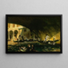 Le Rialto, Venetië - John Singer Sargent — ingelijst kunstwerk aan de muur