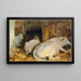 Drie runderen - John Singer Sargent — ingelijst kunstwerk aan de muur