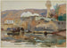 Tiberias - John Singer Sargent — weergave van het kunstwerk