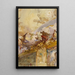 Ceiling painting by Tiepolo Milan - John Singer Sargent — framed artwork on a wall