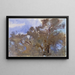 van Cimes d'arbres contre le ciel - John Singer Sargent — ingelijst kunstwerk aan de muur