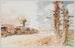 Convoi de camions - John Singer Sargent — weergave van het kunstwerk