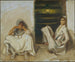 Twee Arabische Vrouwen - John Singer Sargent — weergave van het kunstwerk