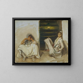 John Singer Sargent - Two Arab Women.webp