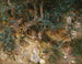 Chardons en kruiden op een heuvel in Valldemossa, Mallorca - John Singer Sargent — weergave van het kunstwerk