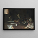 Vakmannen van het Venetiaanse glas - John Singer Sargent — ingelijst kunstwerk aan de muur