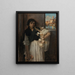 Vendeur d'oignons vénitien - John Singer Sargent — ingelijst kunstwerk aan de muur