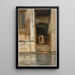 Passage vénitien - John Singer Sargent — ingelijst kunstwerk aan de muur