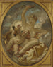 Venus en Cupido - John Singer Sargent — weergave van het kunstwerk