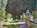 Villa de Marlia in Lucca - John Singer Sargent — weergave van het kunstwerk