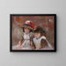 Kinderen van het dorp - John Singer Sargent — ingelijst kunstwerk aan de muur