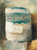 Hoofd van een put met Kufische inscriptie - John Singer Sargent — weergave van het kunstwerk
