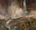 Chutes Yoho - John Singer Sargent — weergave van het kunstwerk