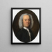 Andrew Oliver - John Singleton Copley — ingelijst kunstwerk aan de muur