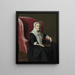 Anna Dummer Powell - John Singleton Copley — ingelijst kunstwerk aan de muur
