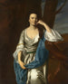 Catherine Greene - John Singleton Copley — weergave van het kunstwerk