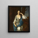 Catherine Greene - John Singleton Copley — ingelijst kunstwerk aan de muur