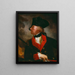 kolonel George Lewis - John Singleton Copley — ingelijst kunstwerk aan de muur