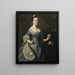 Hannah Loring - John Singleton Copley — ingelijst kunstwerk aan de muur
