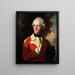 Henri Barry - John Singleton Copley — ingelijst kunstwerk aan de muur