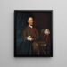 Joseph Sherburne - John Singleton Copley — ingelijst kunstwerk aan de muur