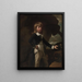 Aspirant Augustus Brine - John Singleton Copley — ingelijst kunstwerk aan de muur