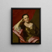 mevrouw John Scollay, Mercy Greenleaf - John Singleton Copley — ingelijst kunstwerk aan de muur