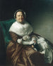 Mme Sylvanus Bourne - John Singleton Copley — weergave van het kunstwerk