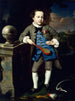 Portret van een jongen - John Singleton Copley — weergave van het kunstwerk