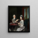 Portret van M. en Mevrouw Thomas Mifflin - John Singleton Copley — ingelijst kunstwerk aan de muur