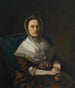 Portret van mevrouw Ebenezer Austin - John Singleton Copley — weergave van het kunstwerk