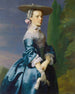 Portret van Sarah Allen, née Sargent - John Singleton Copley — weergave van het kunstwerk
