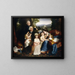 La famille Copley - John Singleton Copley — ingelijst kunstwerk aan de muur