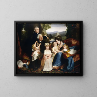 John Singleton Copley - The Copley Family.webp