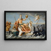 De terugkeer van Neptunus - John Singleton Copley — ingelijst kunstwerk aan de muur