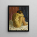 Nu kijkend achterom - John Sloan — ingelijst kunstwerk aan de muur