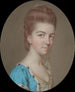 Portret van een dame - John Smart — weergave van het kunstwerk