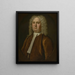 Captain John Garish - John Smibert — framed artwork on a wall