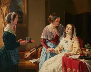 Nouvelles tragiques - John Thomas Peele — weergave van het kunstwerk