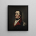 General Brigade Painting Ebenezer Huntington - John Trumbull — framed artwork on a wall